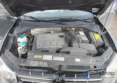 2013 Volkswagen Passat 2.0L Tdi Sel Premium z USA, uszkodzony, nr VIN 1VWCN7A38DC001740